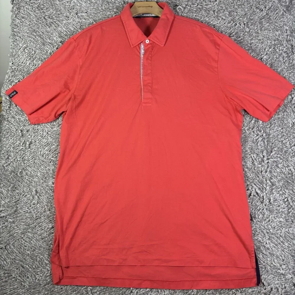 Polo Golf Ralph Lauren Stretch Lisle Polo Shirt Lot Of 2 Mens XL Short Sleeve